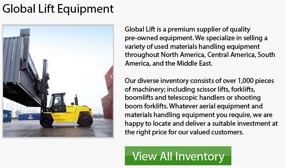 Used Hyundai Order Picker Forklift Chandler